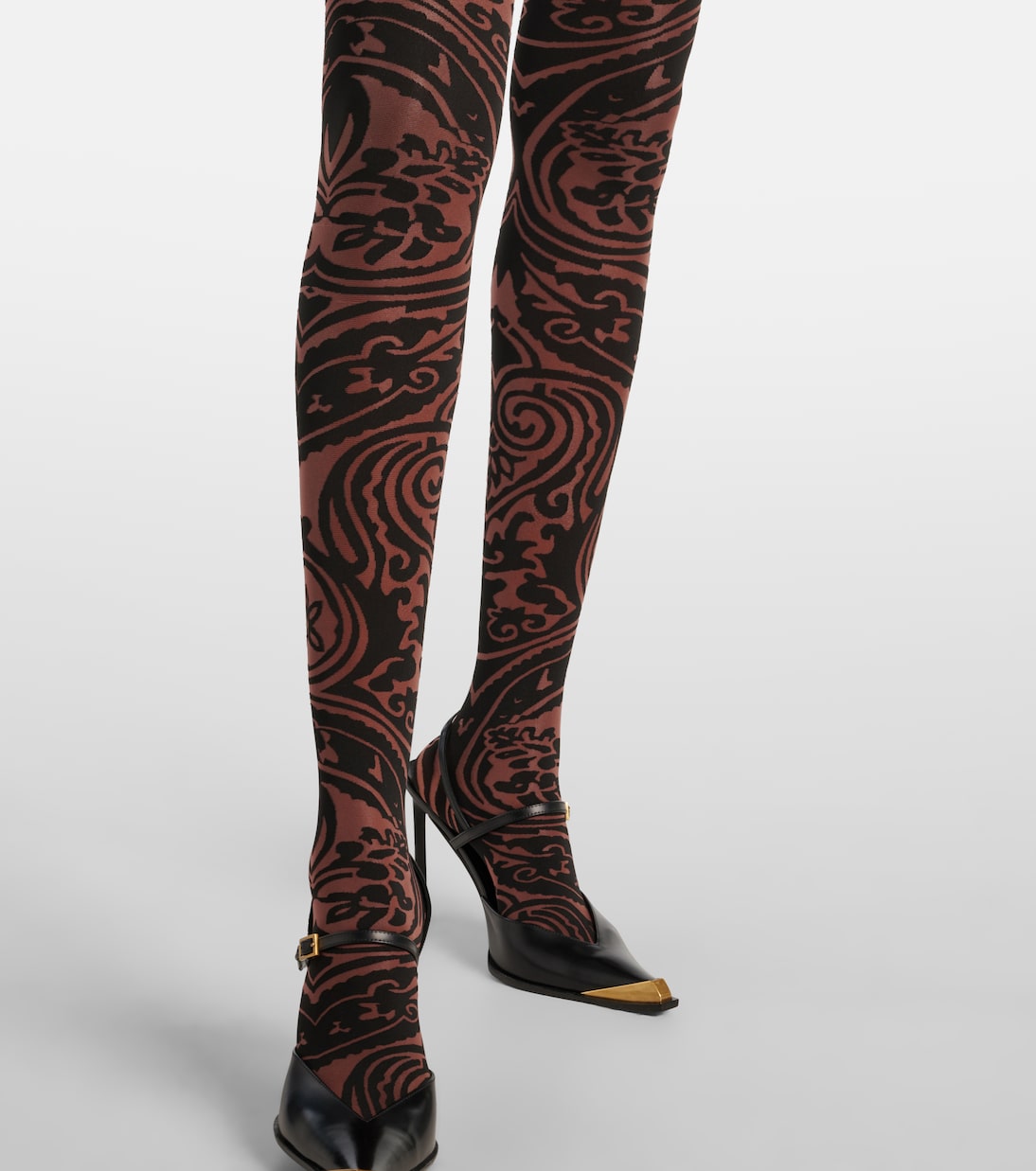 x Etro – Collants Tattoo | Wolford