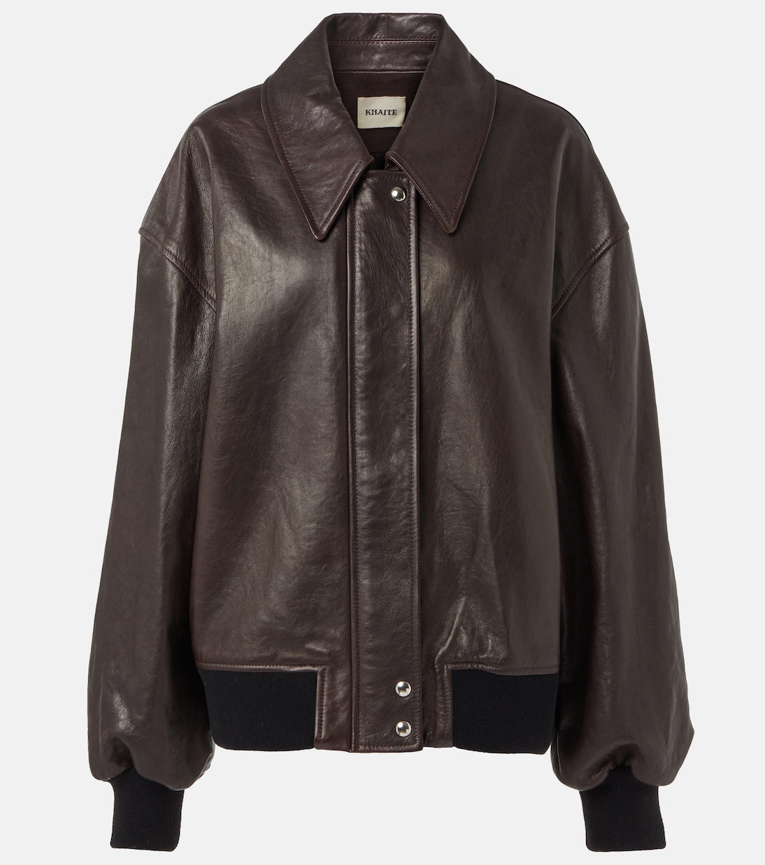 Shelman leather blouson | Khaite