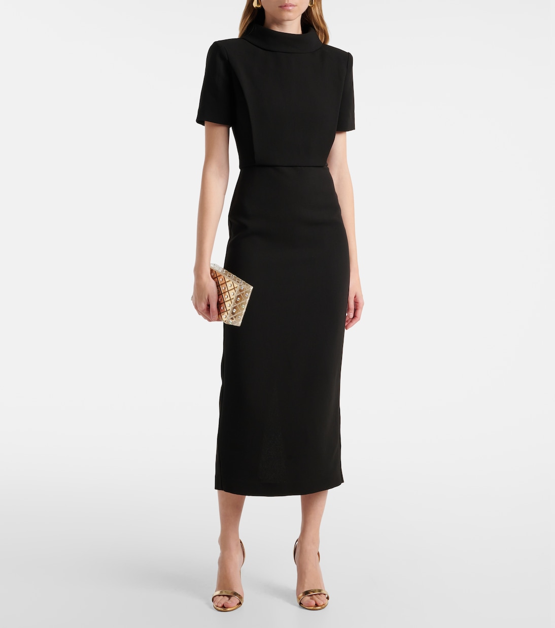 Robe midi | Roland Mouret