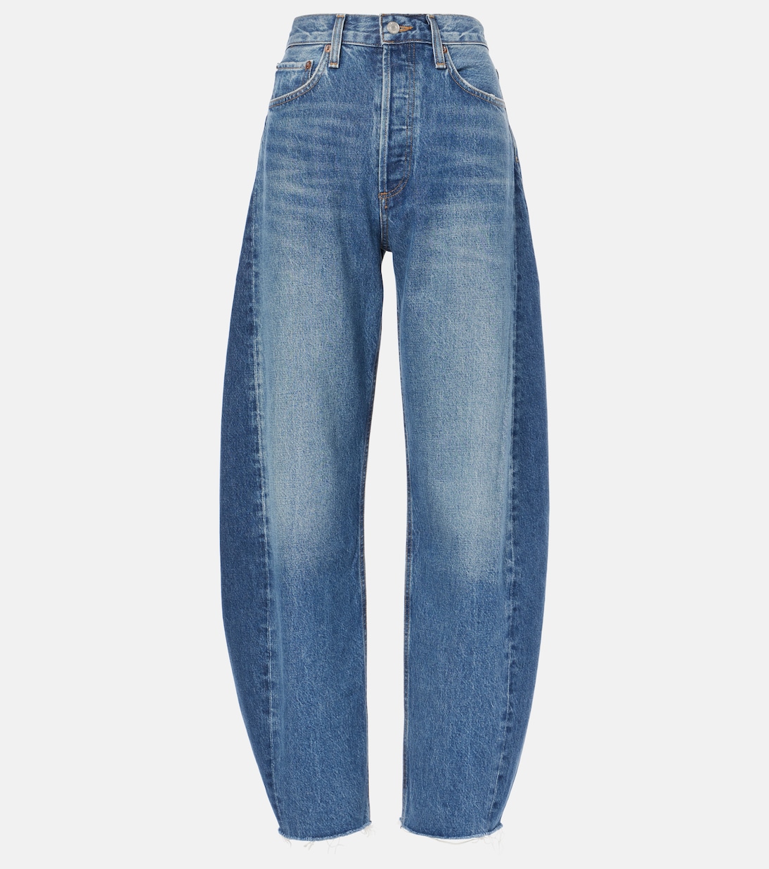 High-Rise Barrel Jeans Luna | Agolde
