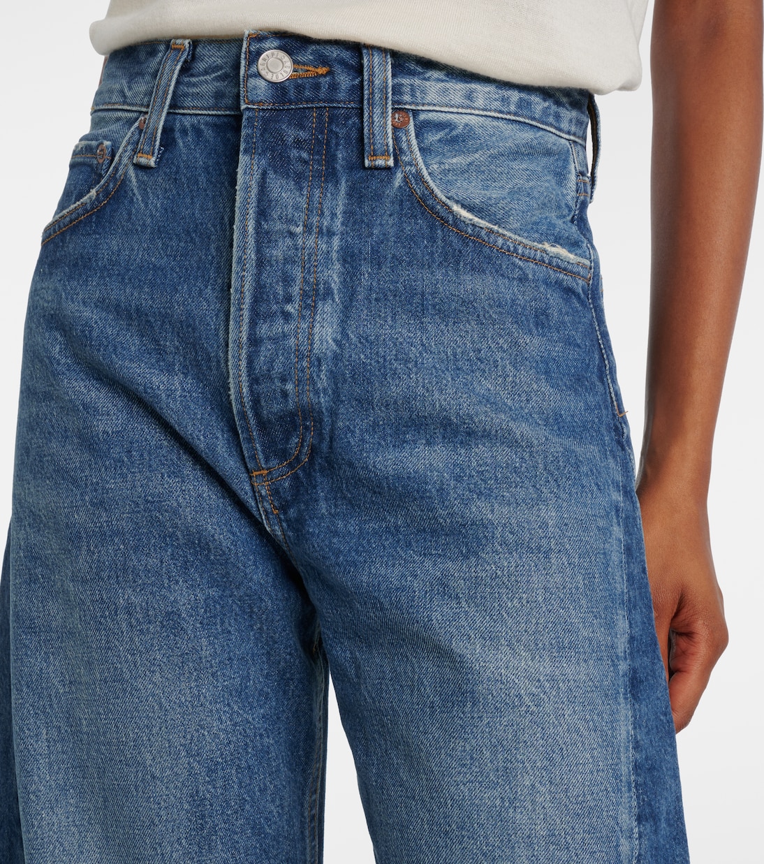 High-Rise Barrel Jeans Luna | Agolde