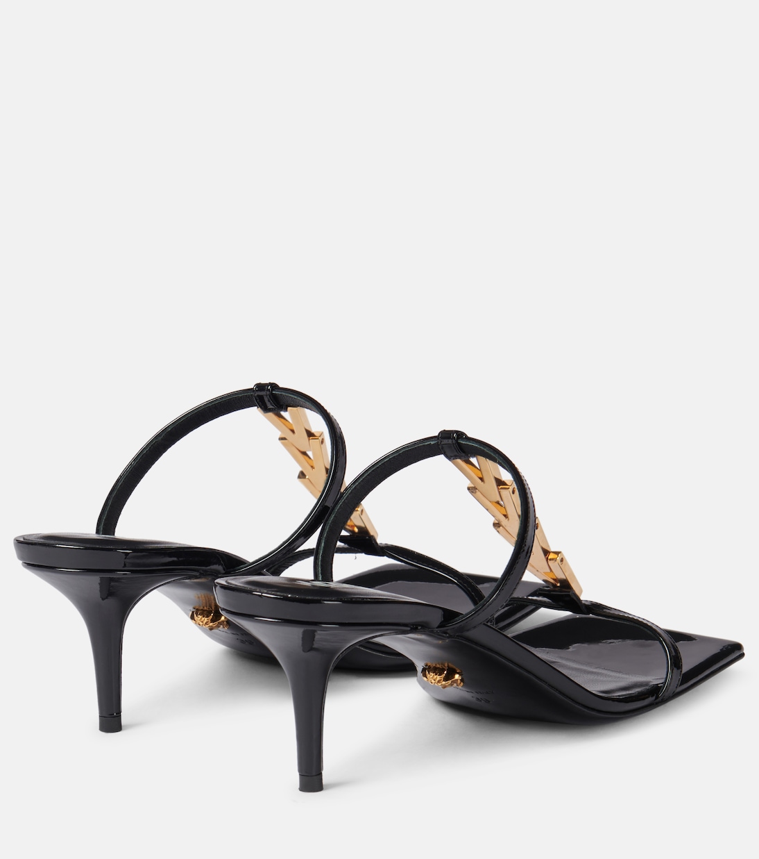 Sandalias 40 de charol | Versace