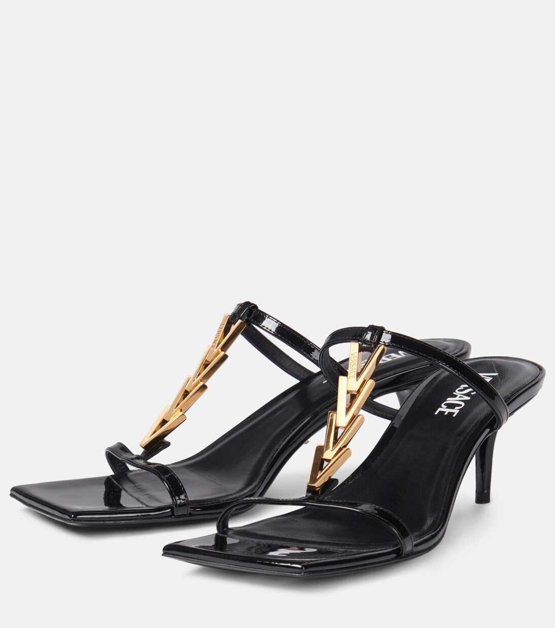 Sandalias 40 de charol | Versace