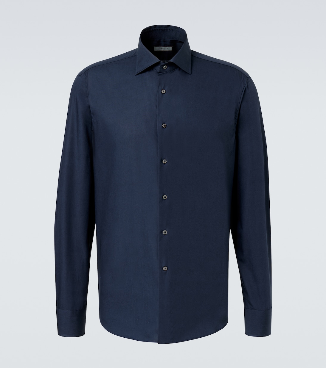 Camisa de popelín de algodón | Canali
