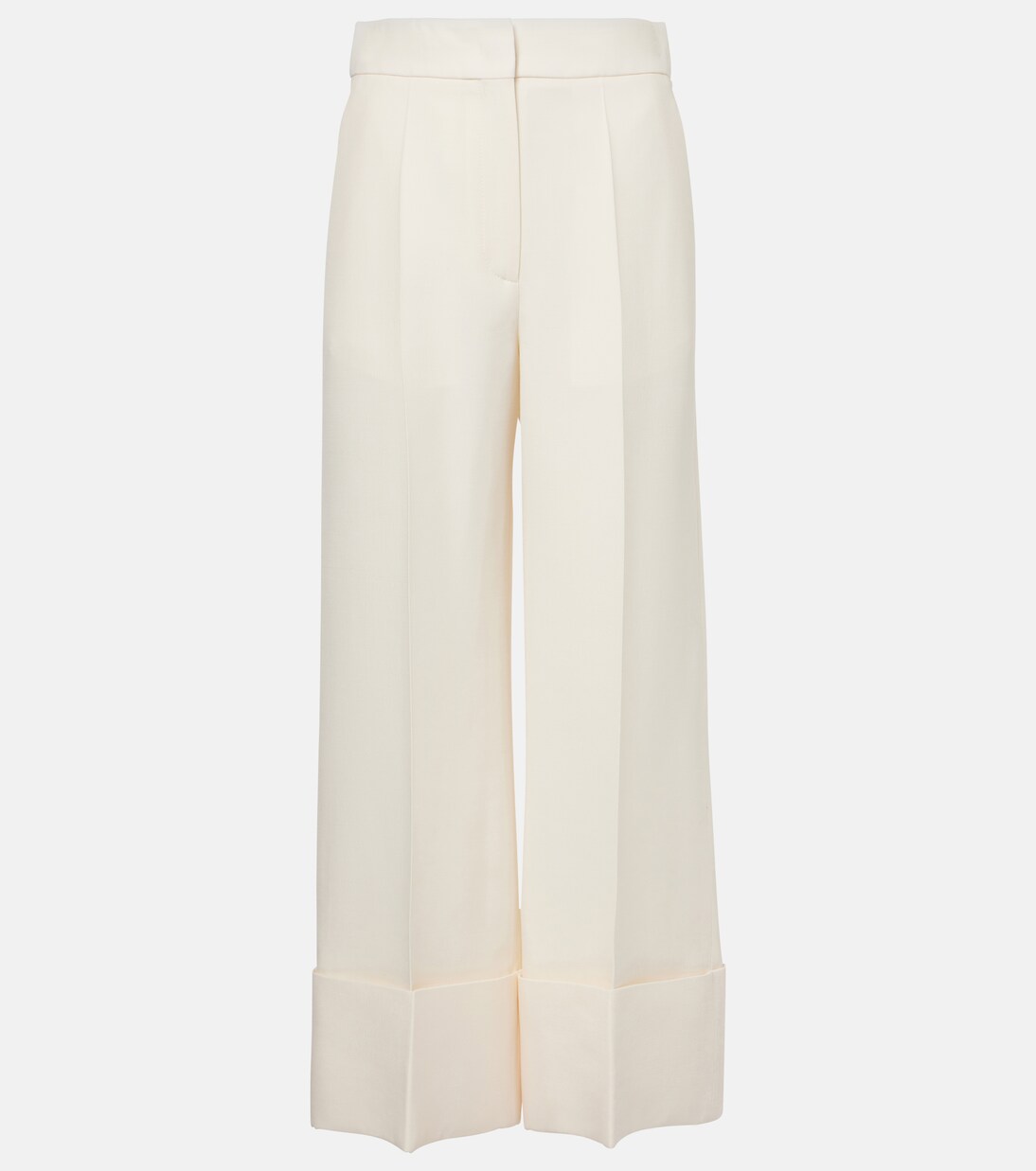 Pantalon ample en Crepe Couture | Valentino