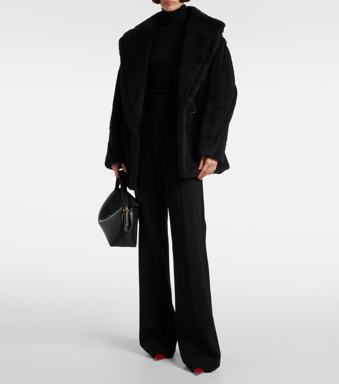 Jacke Fuxia aus Wolle und Seide | Max Mara