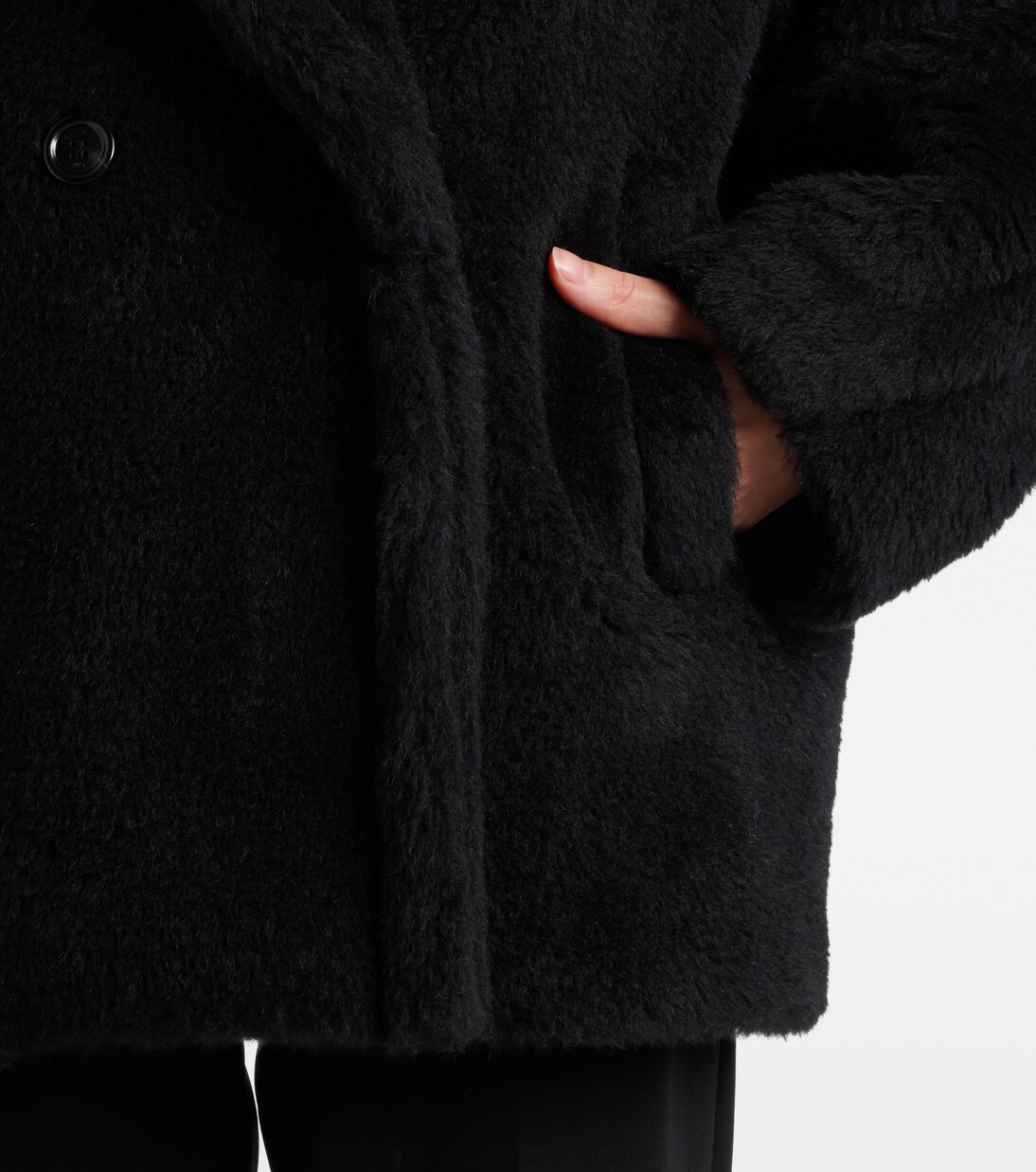 Jacke Fuxia aus Wolle und Seide | Max Mara