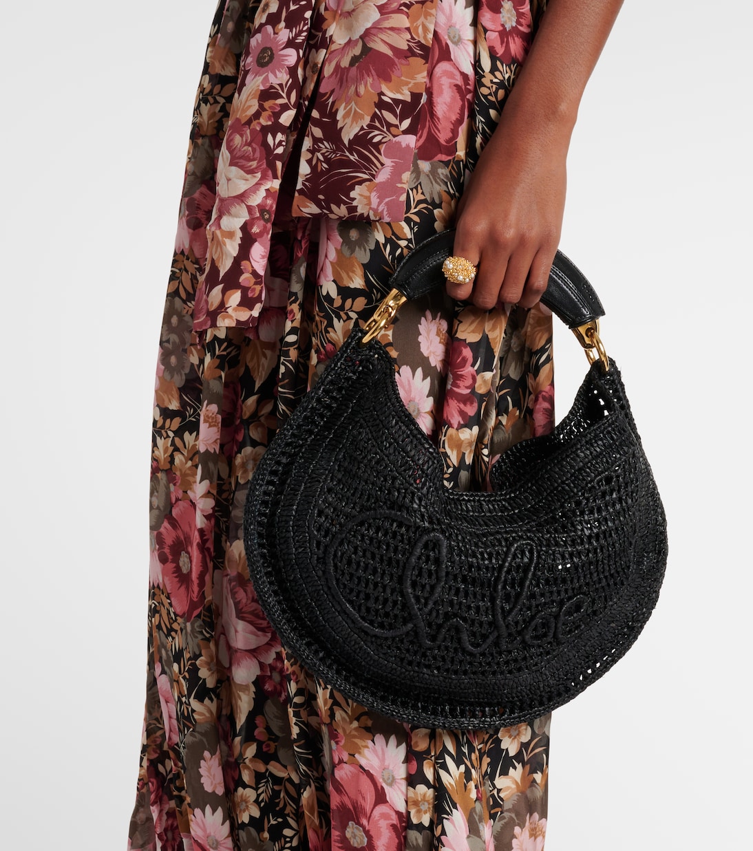 Schultertasche Summer Banana Small | Chloé