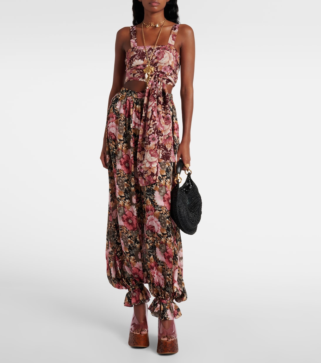 Schultertasche Summer Banana Small | Chloé