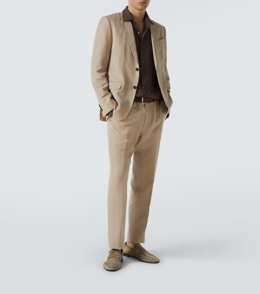 Hemd aus Leinen | Zegna