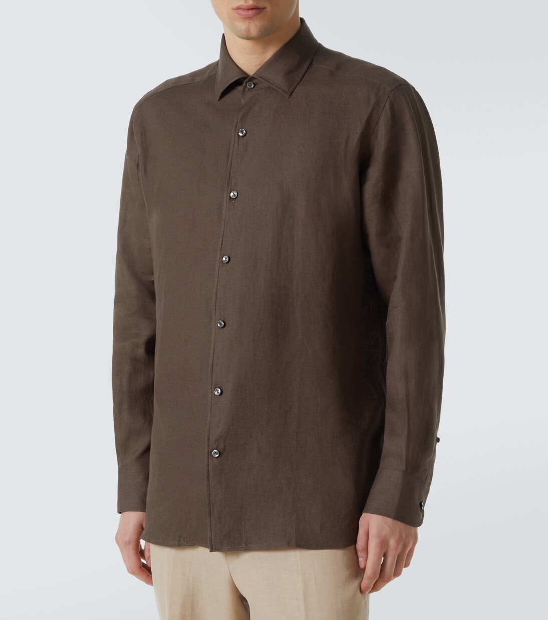 Hemd aus Leinen | Zegna
