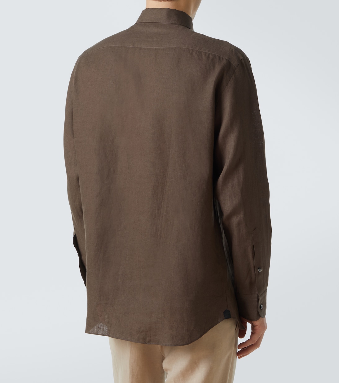 Hemd aus Leinen | Zegna