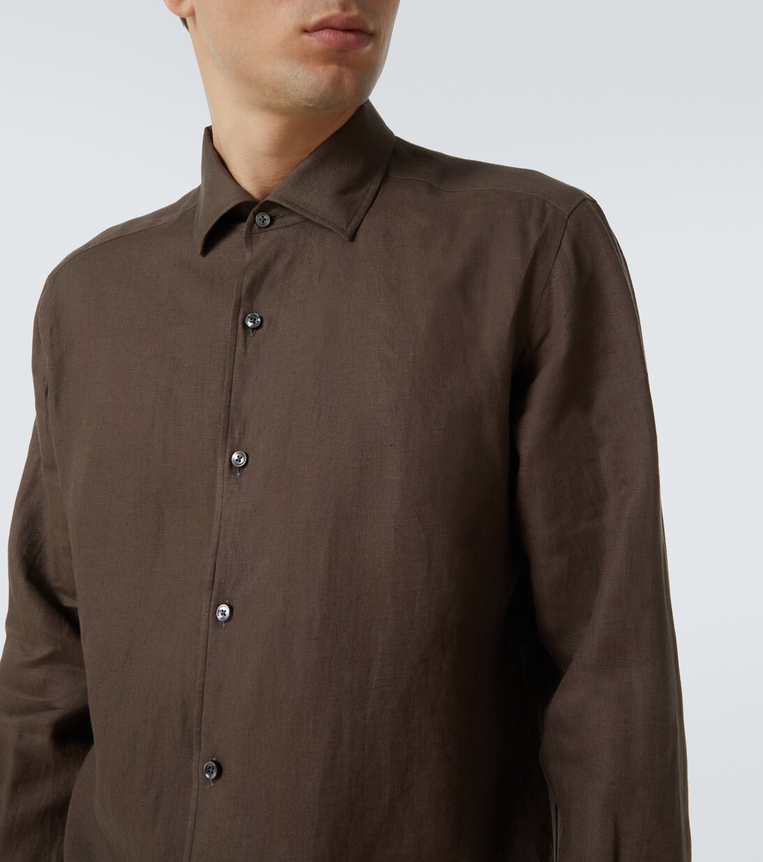 Hemd aus Leinen | Zegna