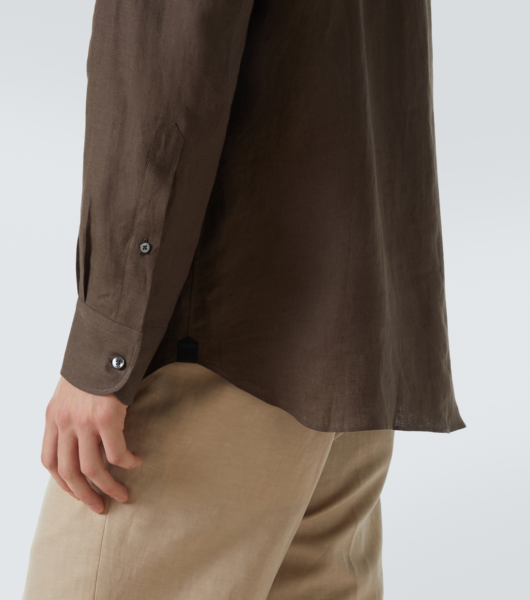 Hemd aus Leinen | Zegna