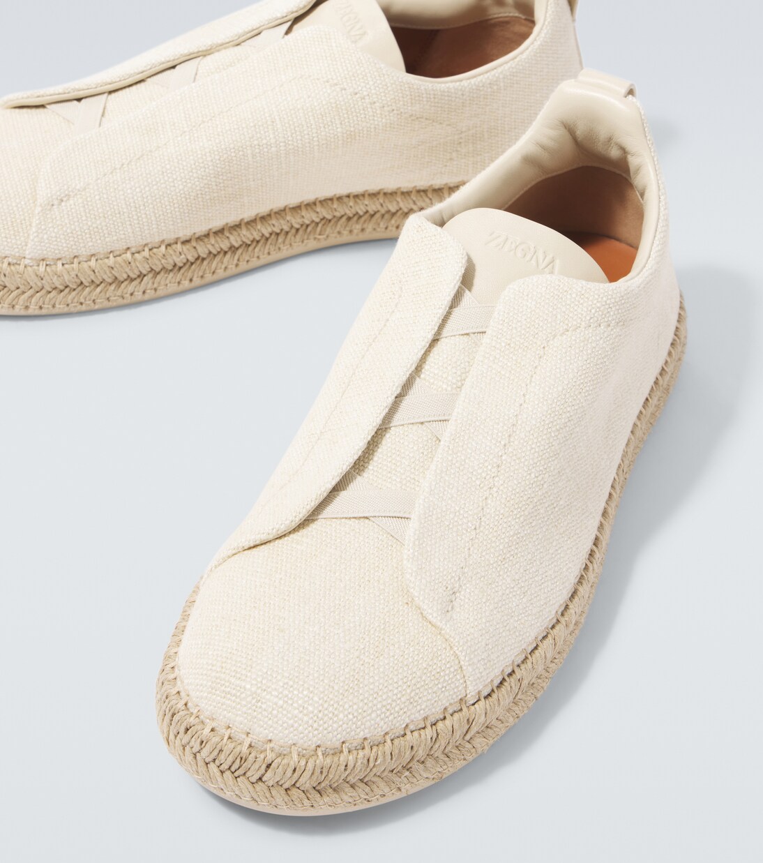Triple Stitch espadrilles | Zegna
