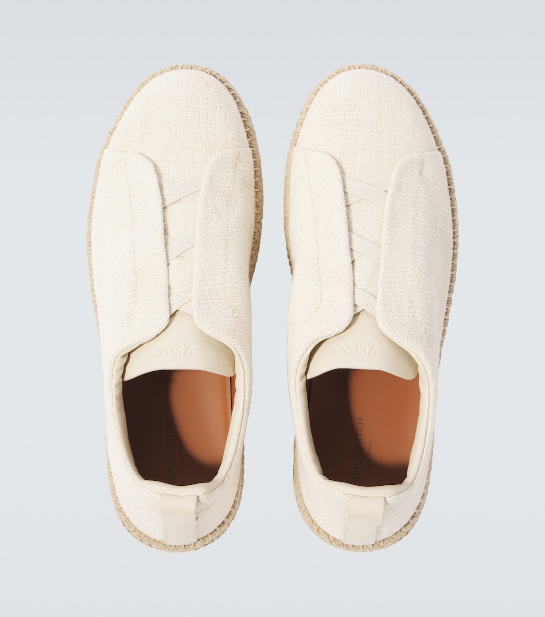 Triple Stitch espadrilles | Zegna