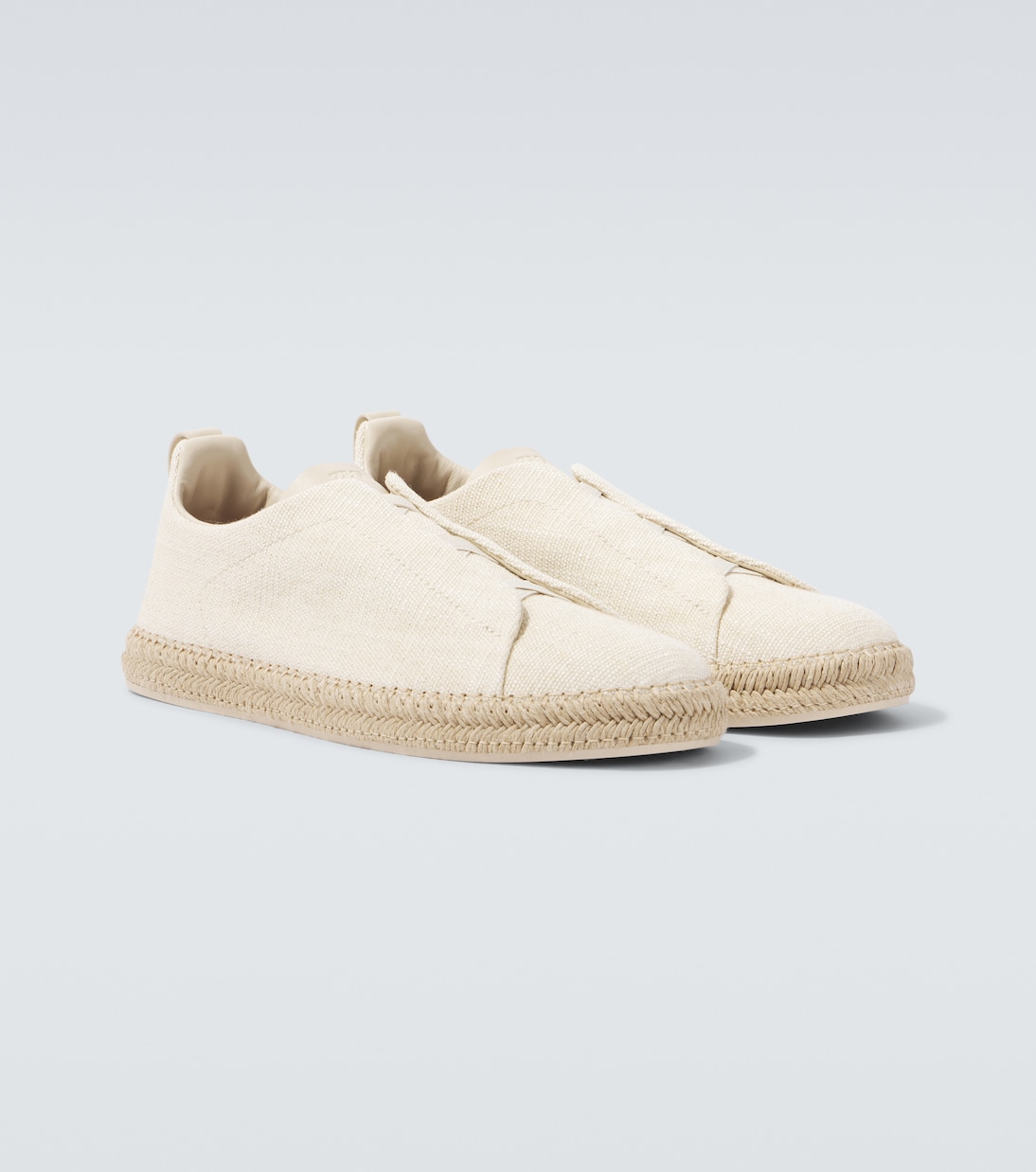 Triple Stitch espadrilles | Zegna