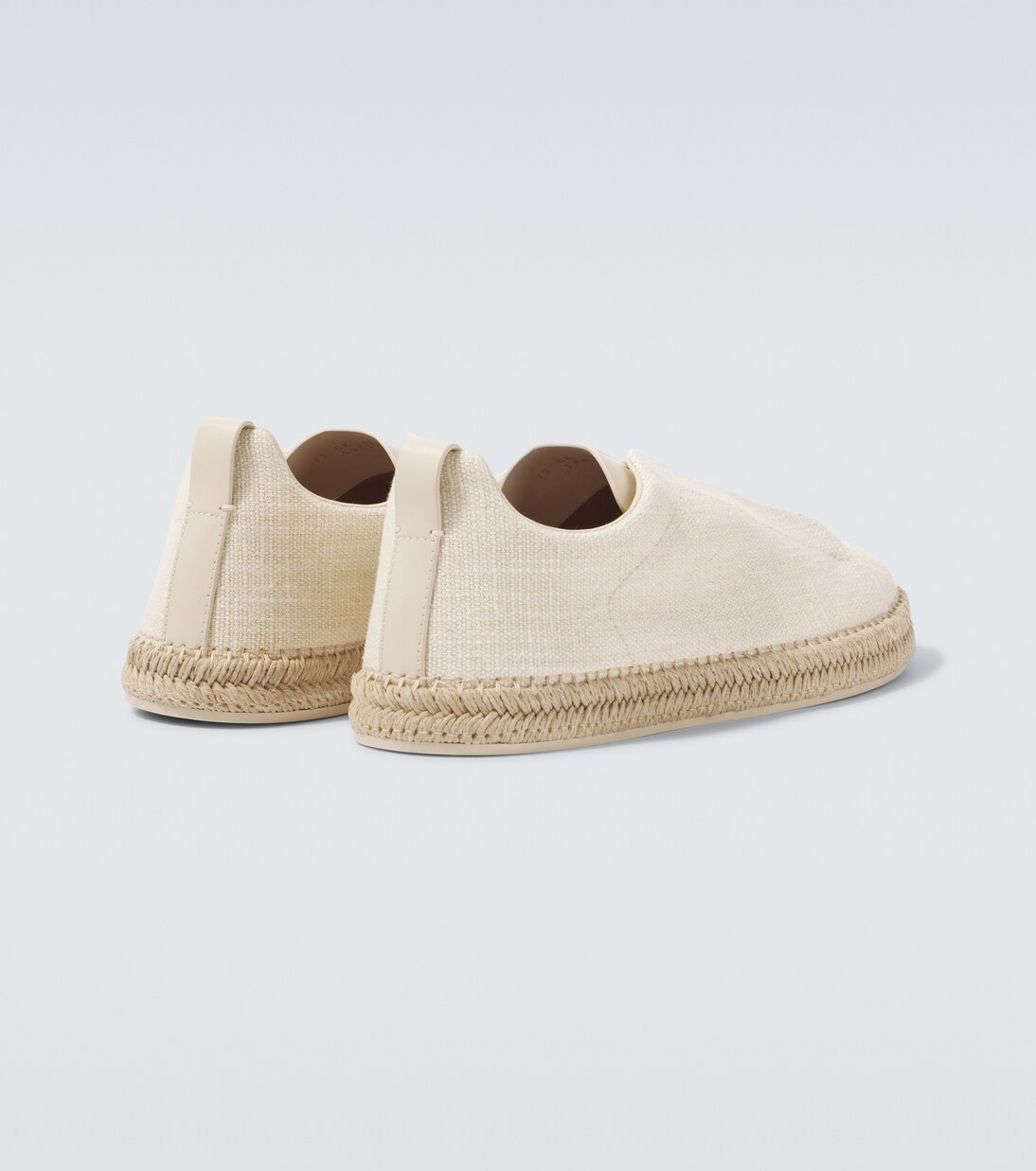 Triple Stitch espadrilles | Zegna