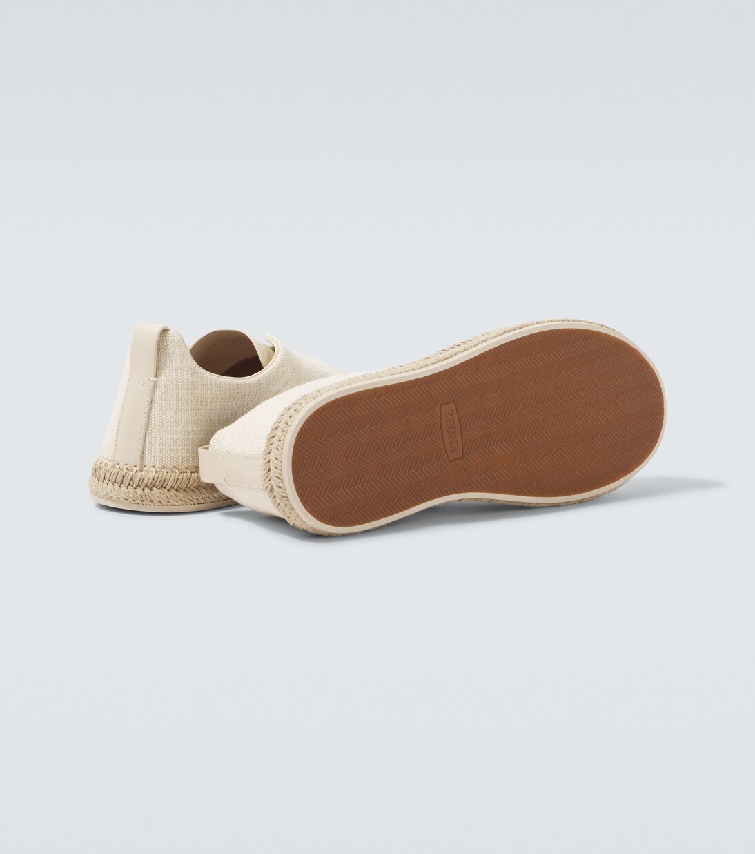 Triple Stitch espadrilles | Zegna