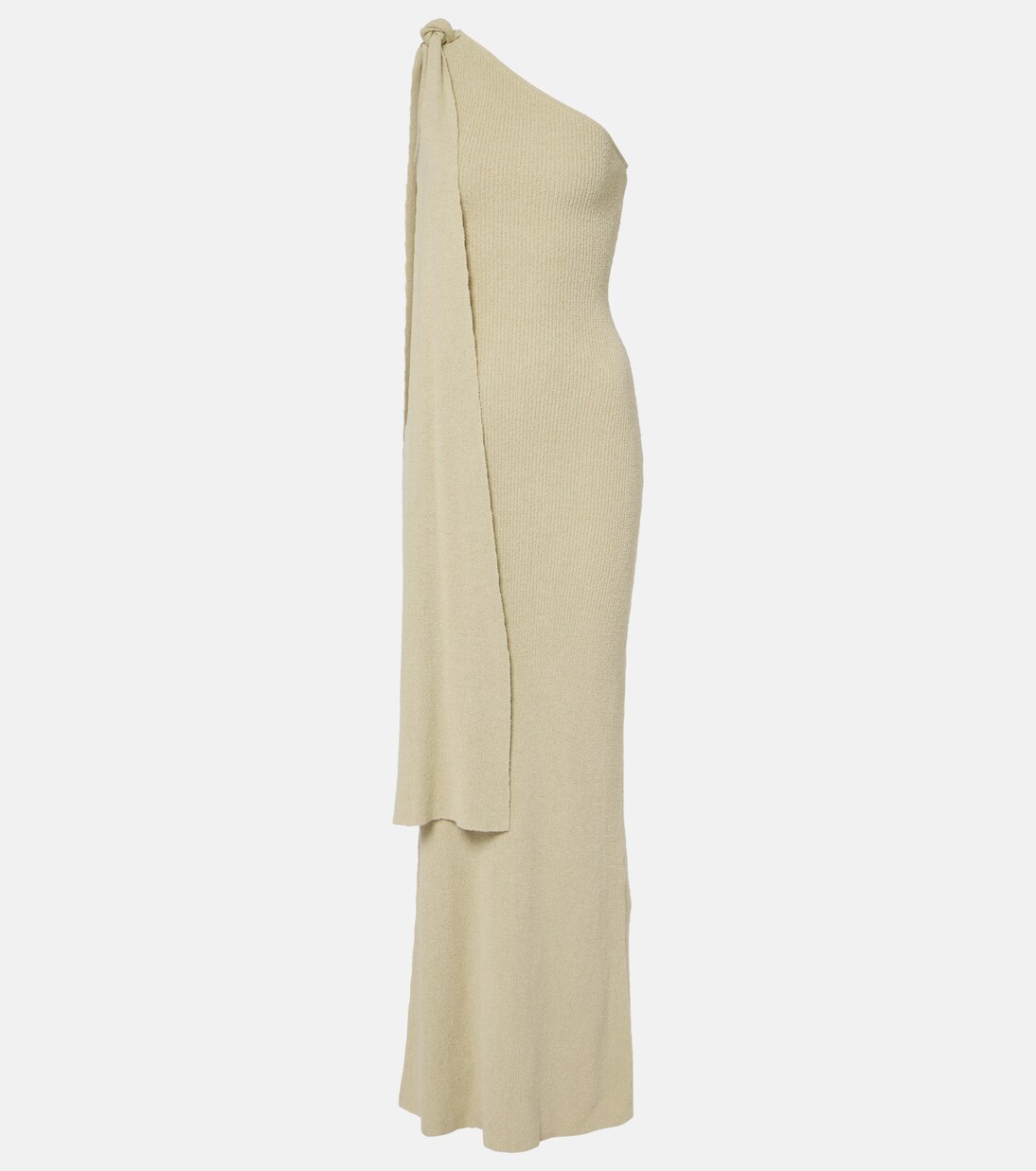 Dara one-shoulder draped maxi dress | Aya Muse