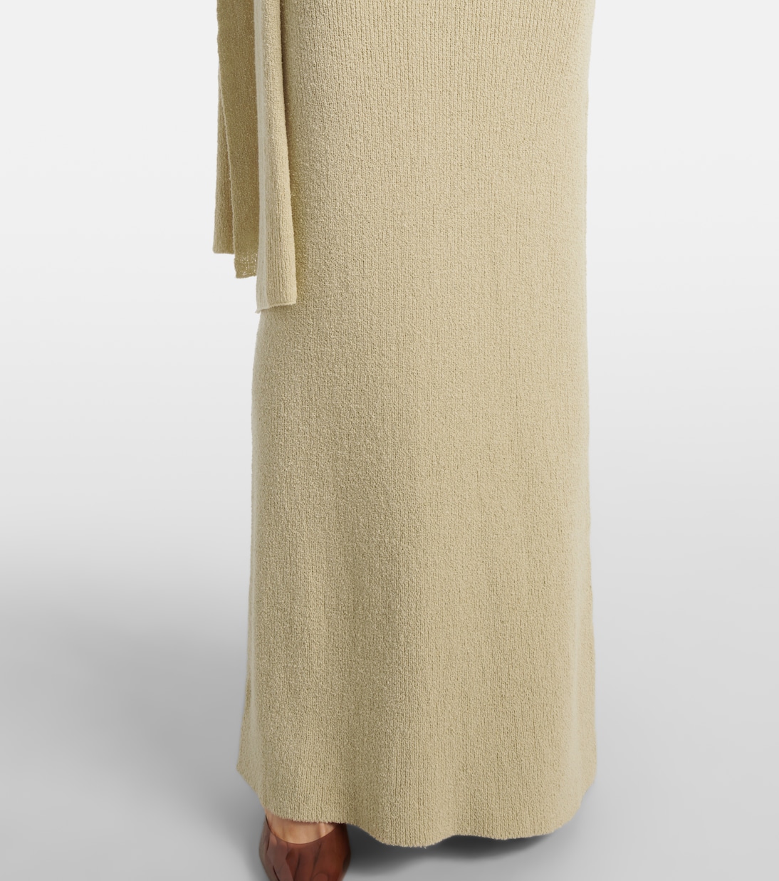 Dara one-shoulder draped maxi dress | Aya Muse