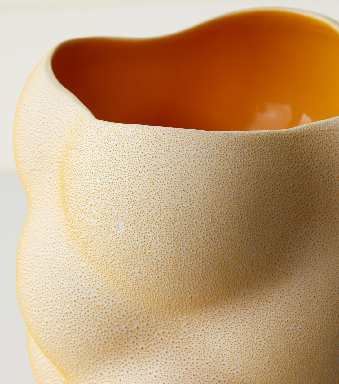 Grape Small ceramic vase | Polspotten