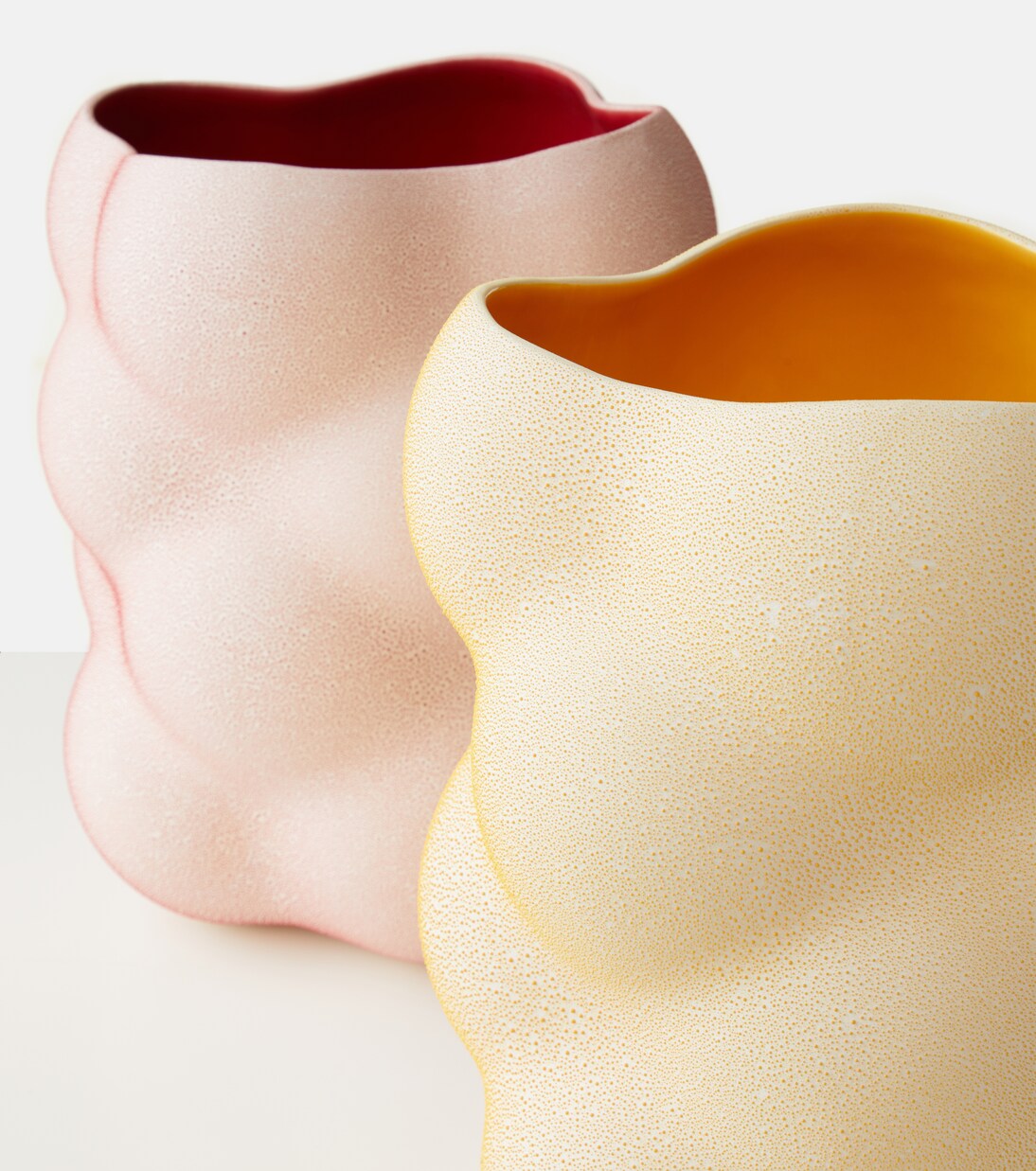 Grape Small ceramic vase | Polspotten