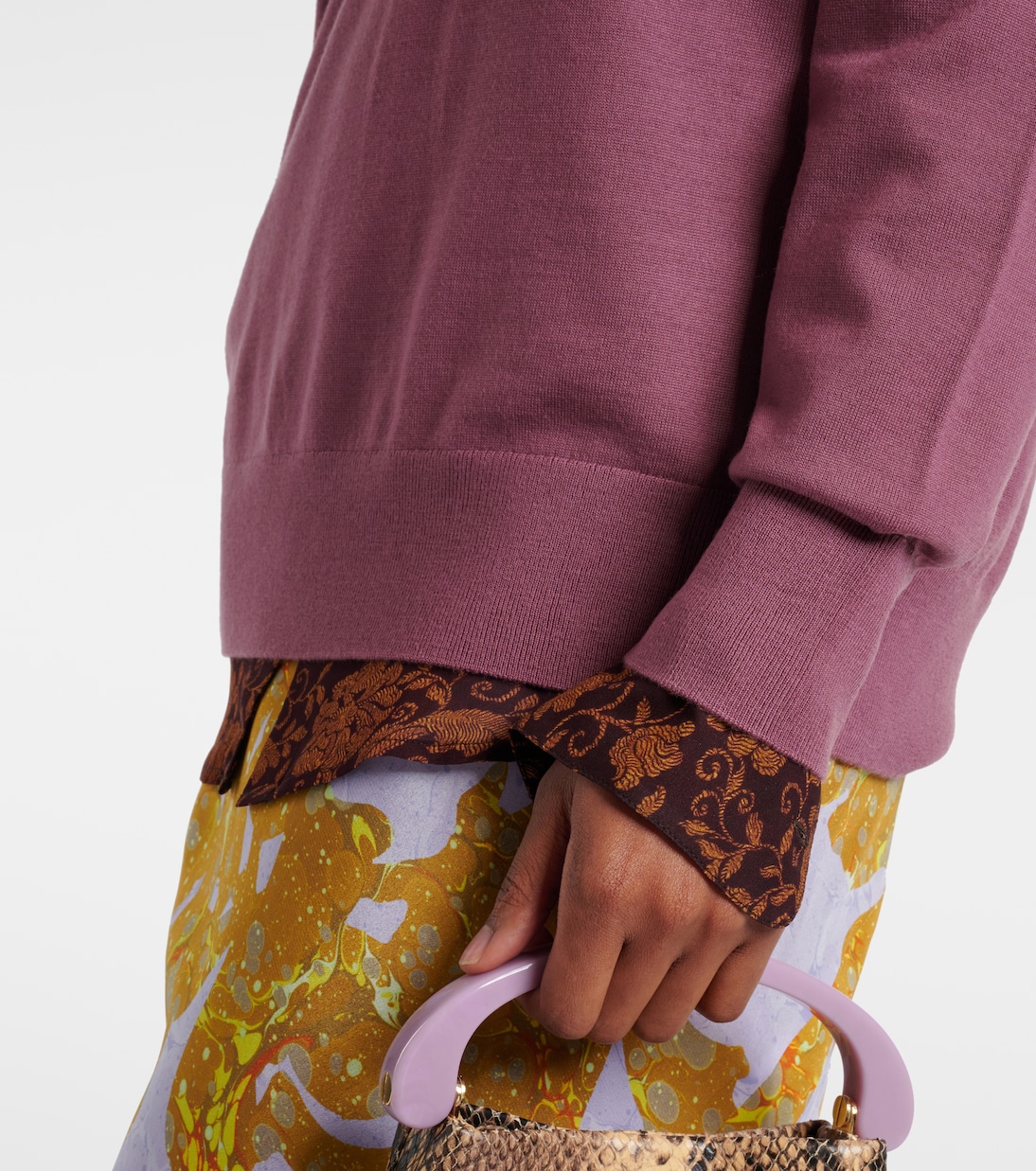 Pullover aus Wolle | Dries Van Noten