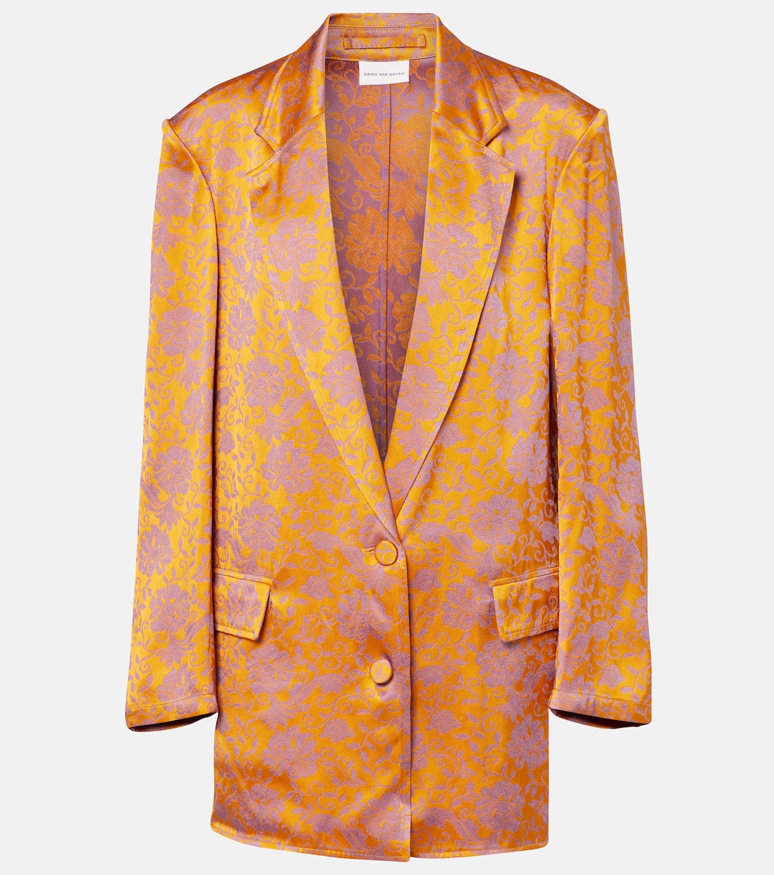Blazer aus Jacquard | Dries Van Noten