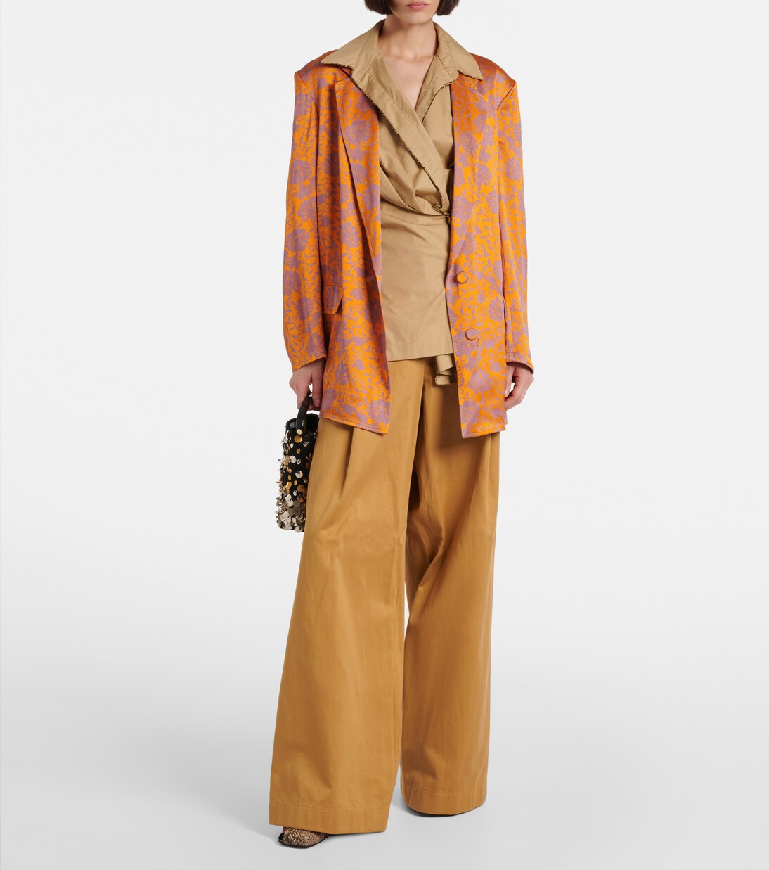 Blazer aus Jacquard | Dries Van Noten