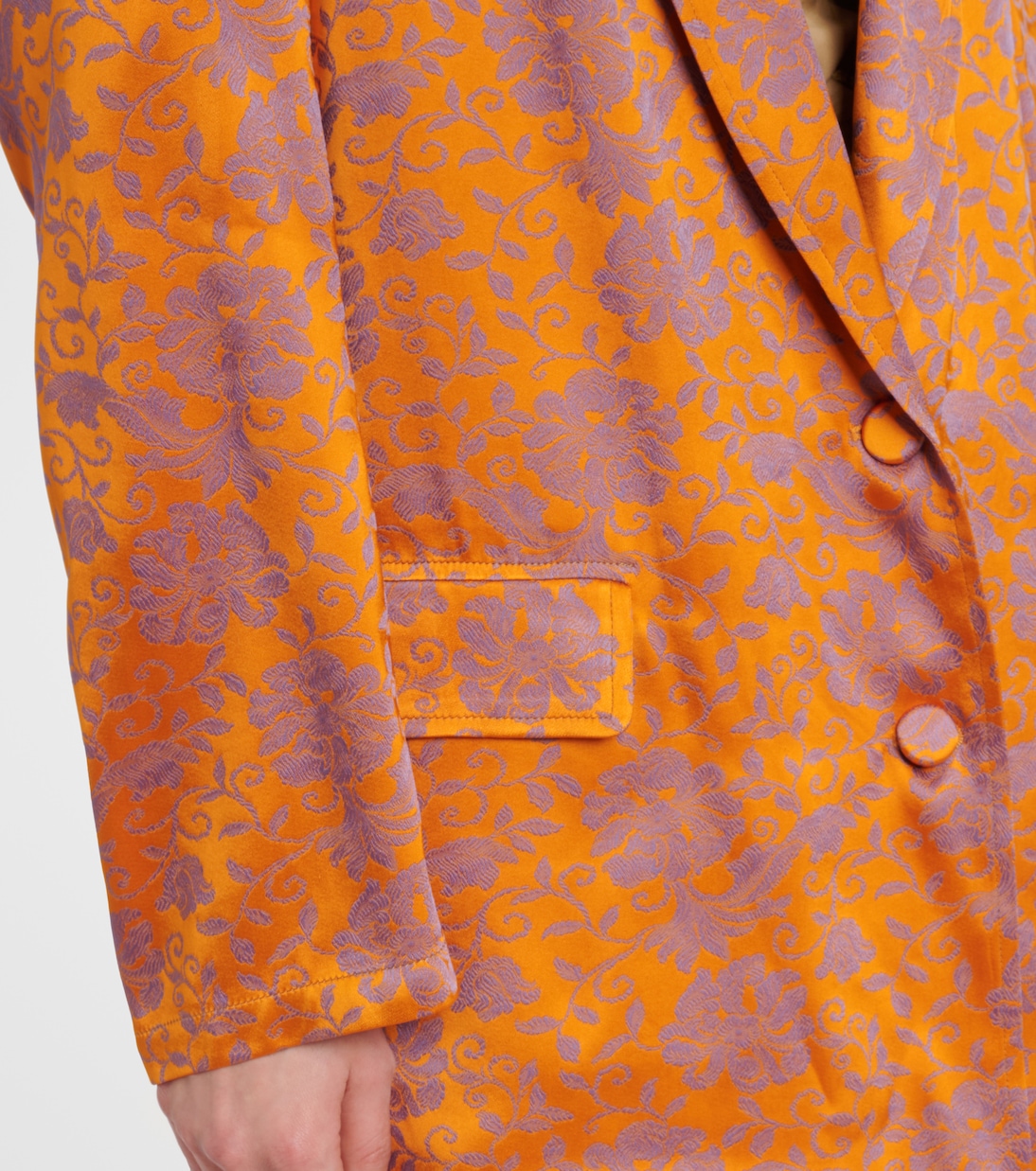 Blazer aus Jacquard | Dries Van Noten