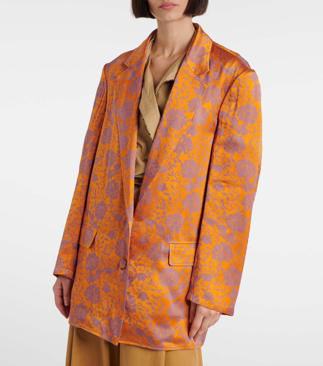 Blazer aus Jacquard | Dries Van Noten