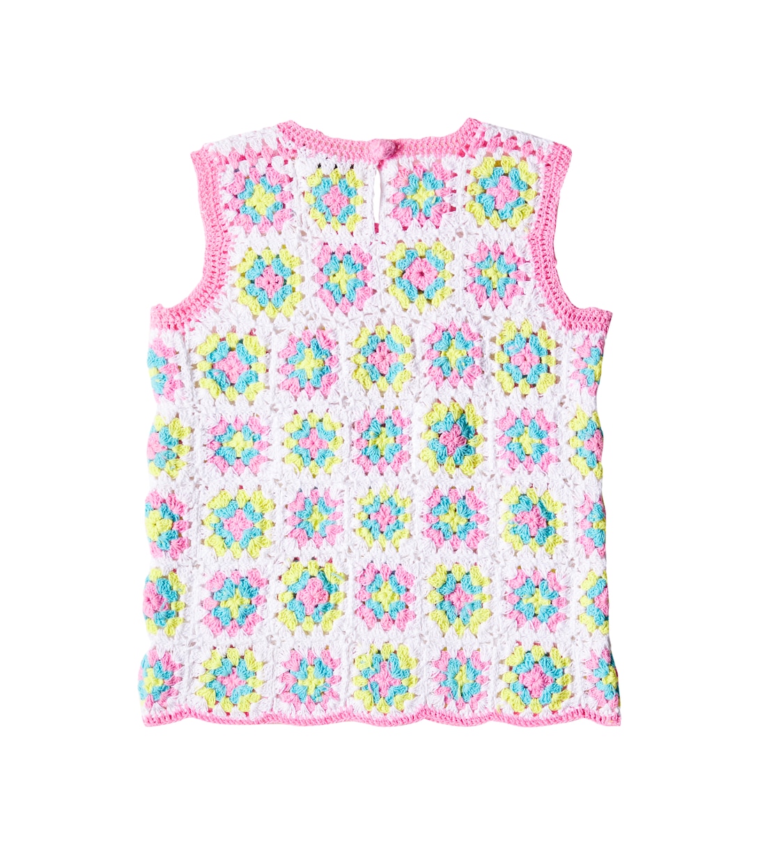 Top in crochet di cotone Nikaia | The New Society