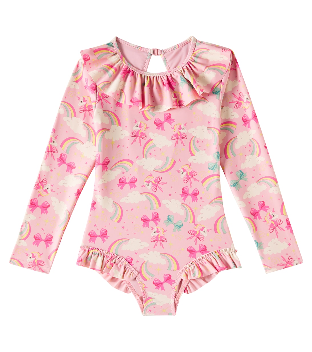 Manuca printed ruffled swimsuit | Konges Sløjd