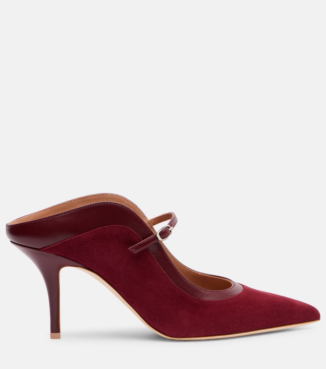 Mules Delphi 70 en daim | Malone Souliers