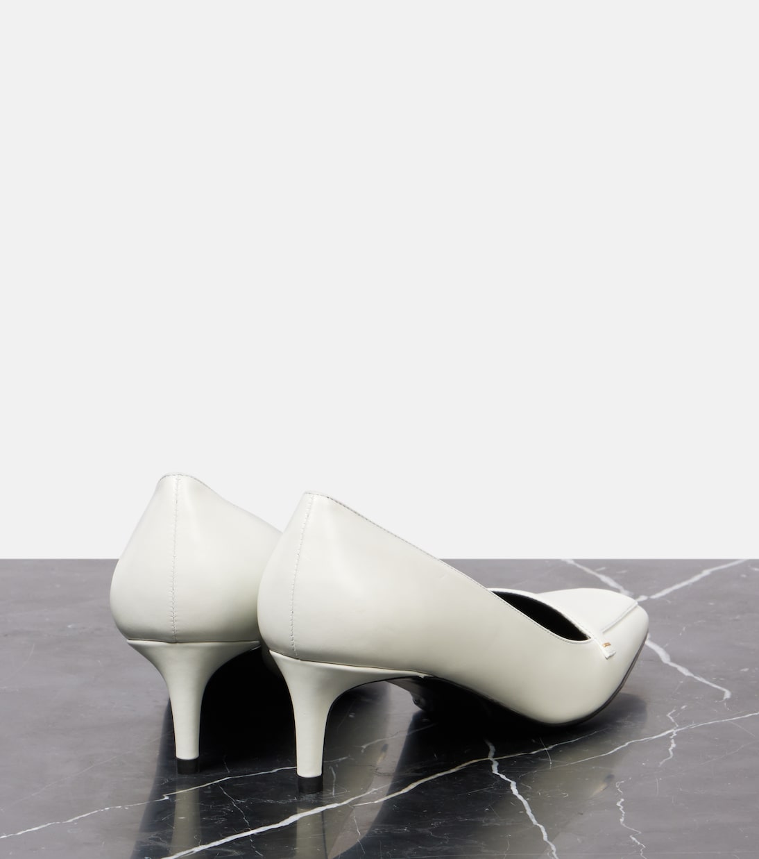 Celia 50 leather pumps | Khaite