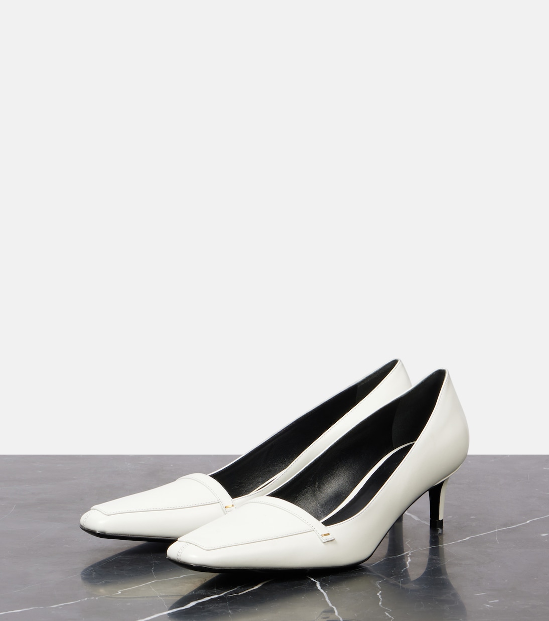 Celia 50 leather pumps | Khaite