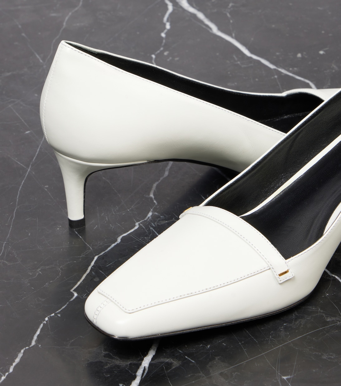 Celia 50 leather pumps | Khaite