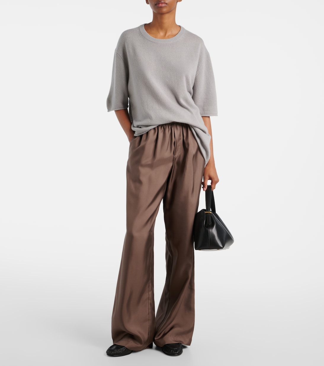 T-Shirt aus Kaschmir | Jardin des Orangers