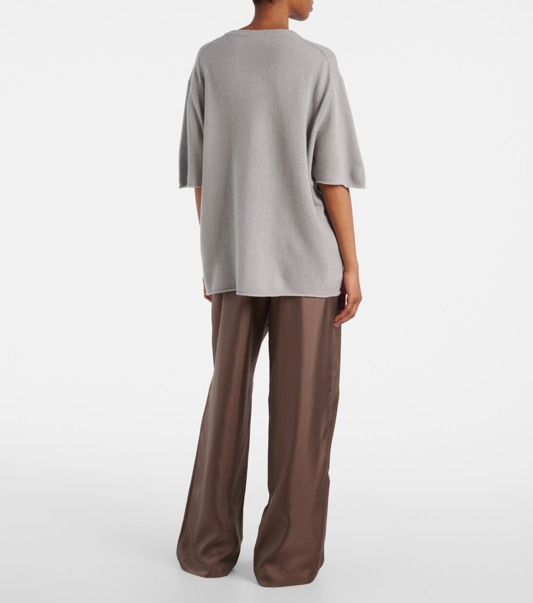 T-Shirt aus Kaschmir | Jardin des Orangers