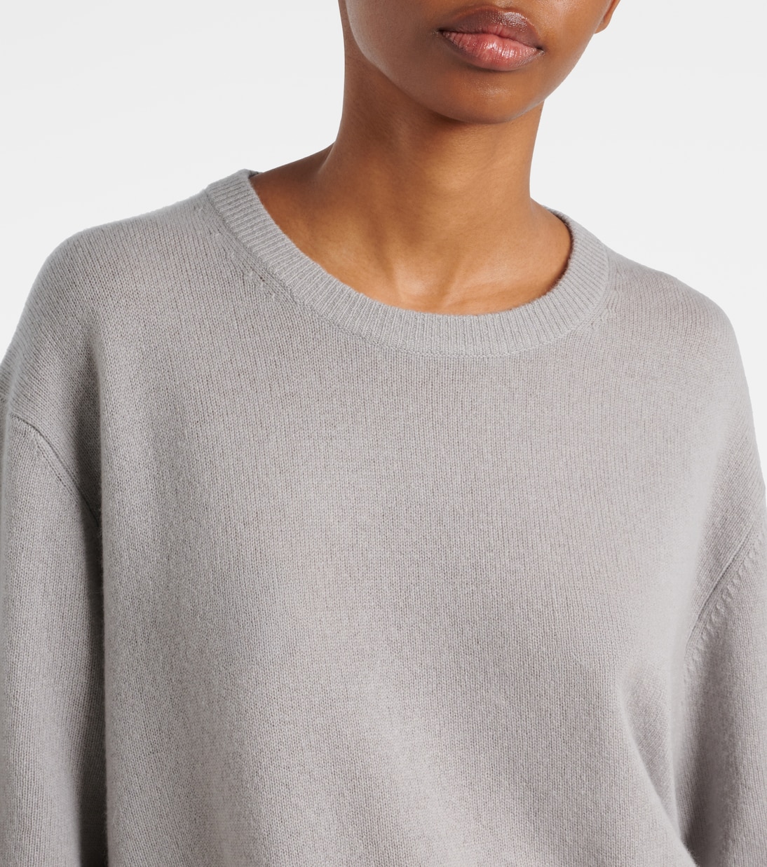 T-Shirt aus Kaschmir | Jardin des Orangers