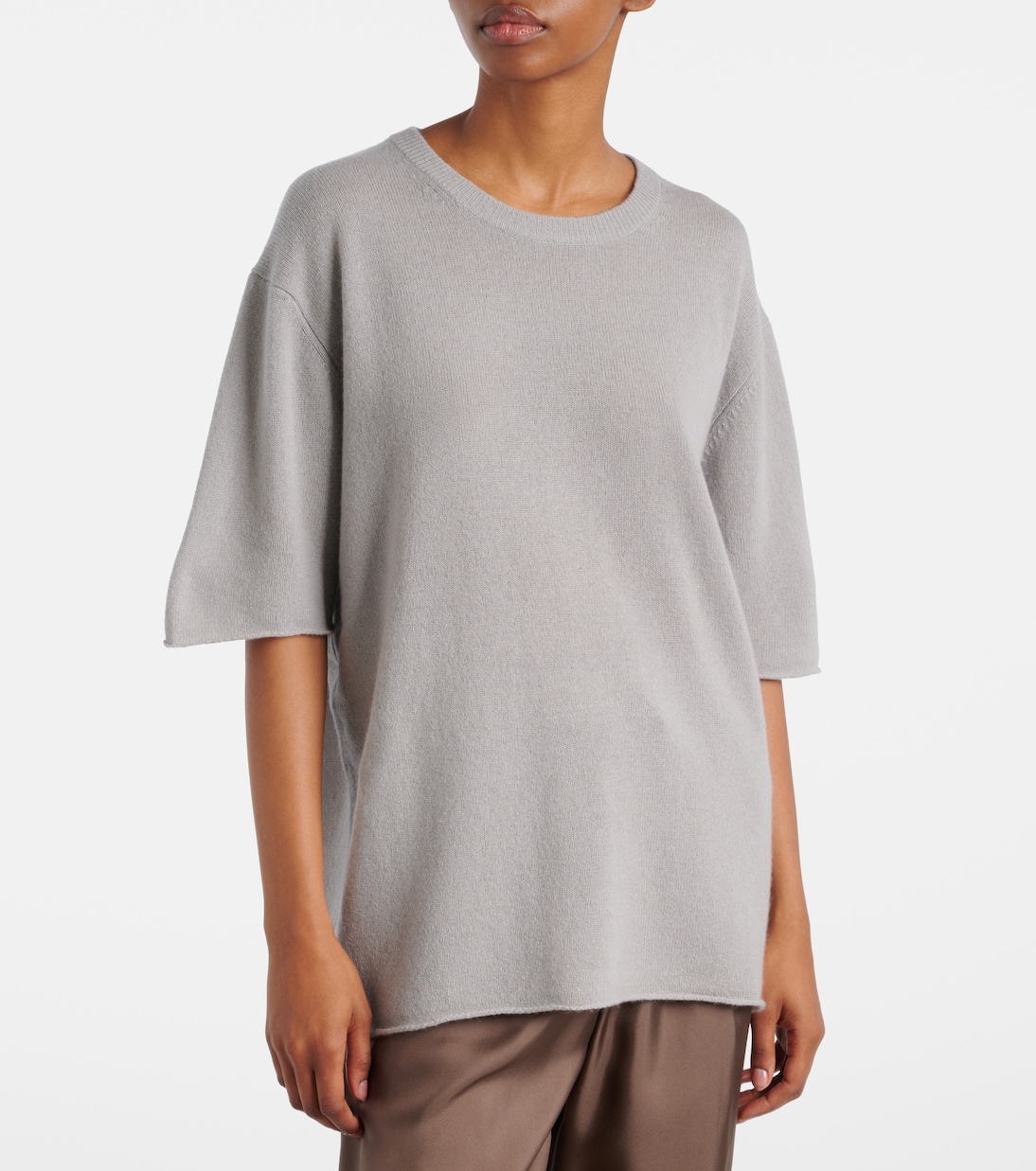 T-Shirt aus Kaschmir | Jardin des Orangers