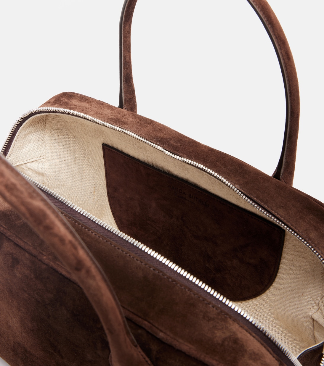 Sac Brigitte Small en daim | Magda Butrym