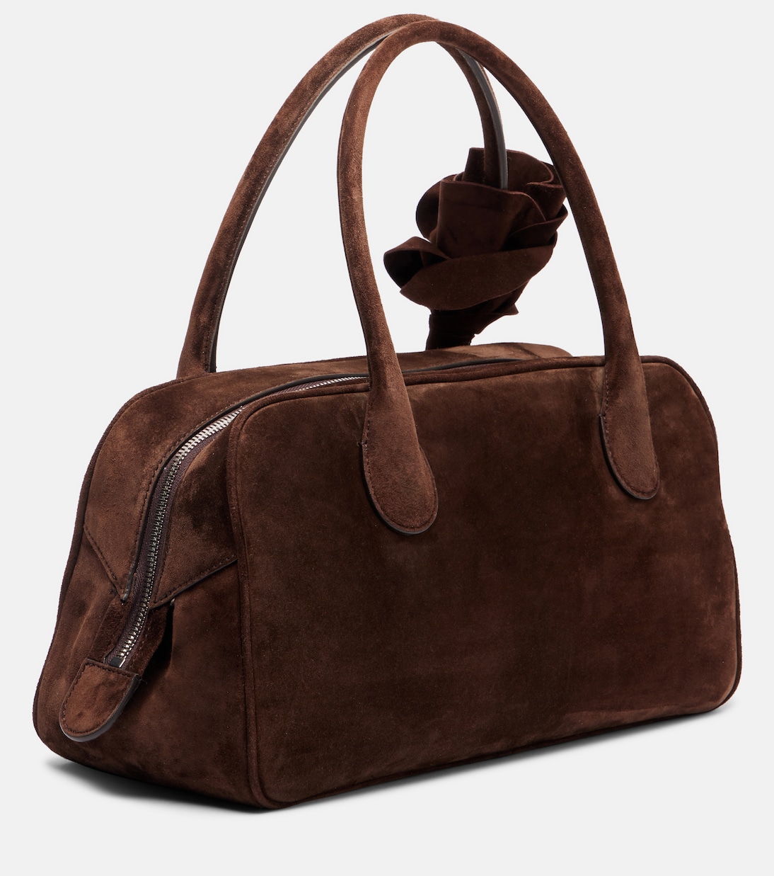 Sac Brigitte Small en daim | Magda Butrym