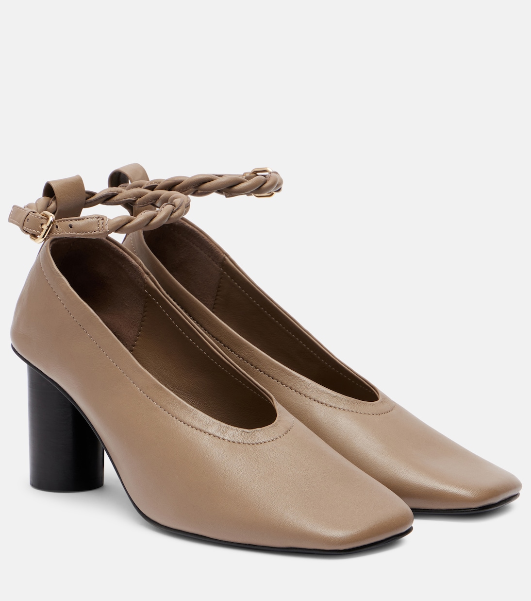Escarpins Amos 70 en cuir | A.Emery