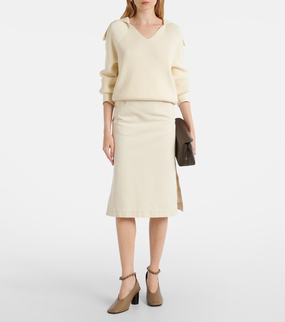 Escarpins Amos 70 en cuir | A.Emery