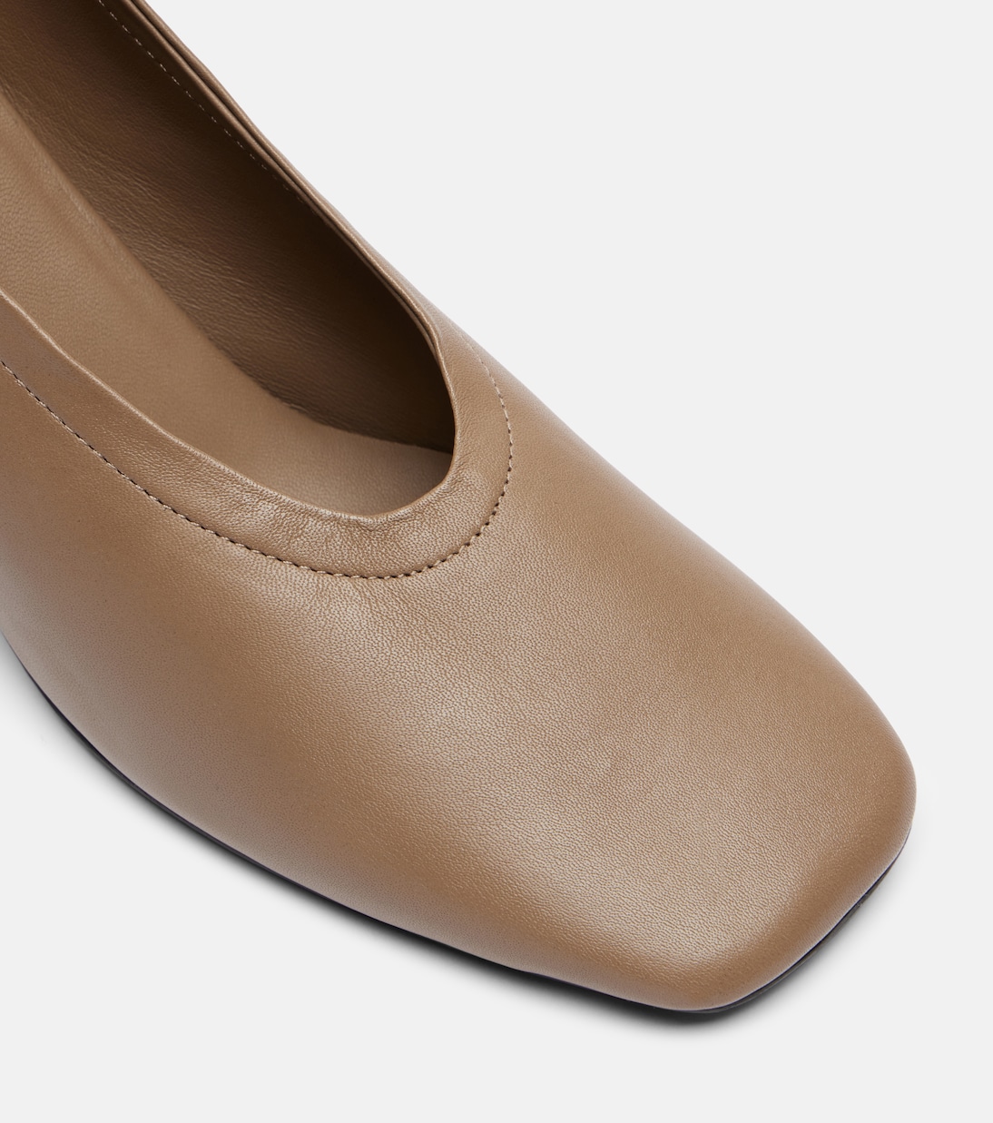 Escarpins Amos 70 en cuir | A.Emery