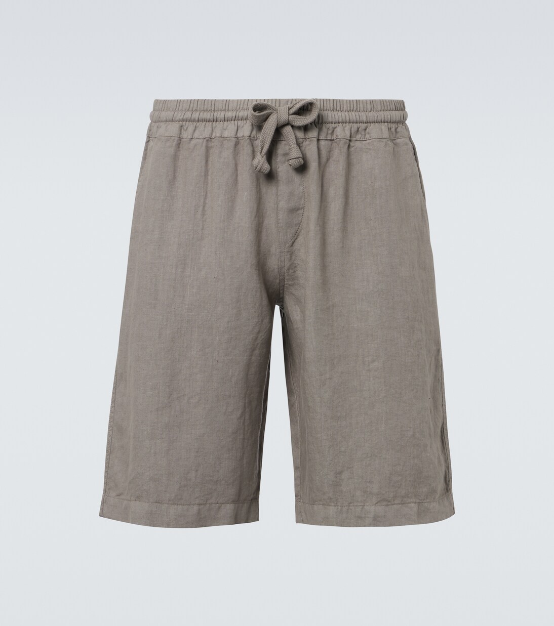 Vico linen Bermuda shorts  | Fedeli