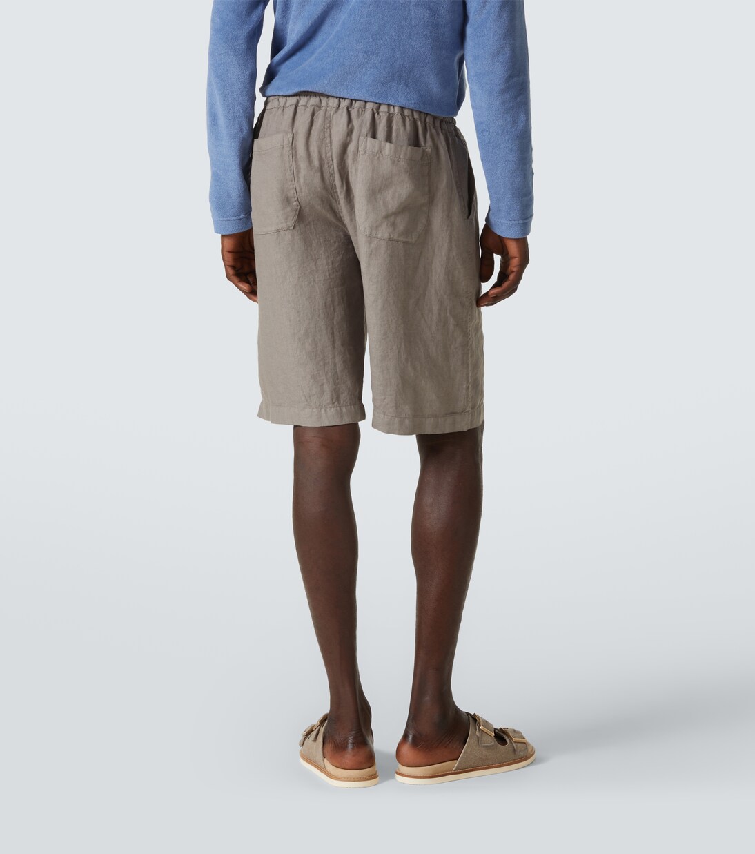 Vico linen Bermuda shorts  | Fedeli