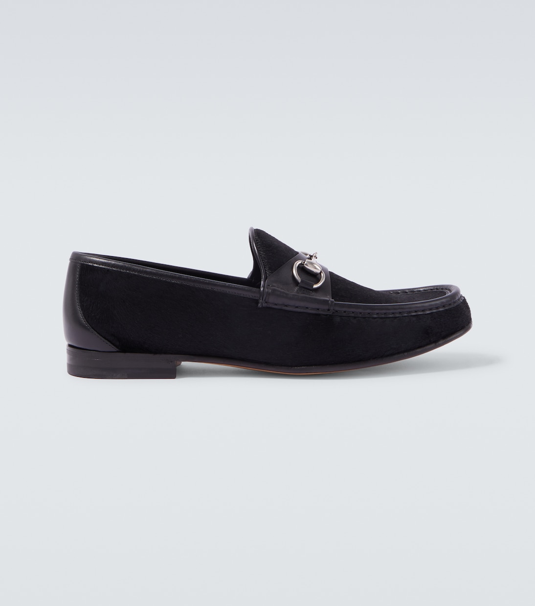 Horsebit calf hair loafers | Gucci